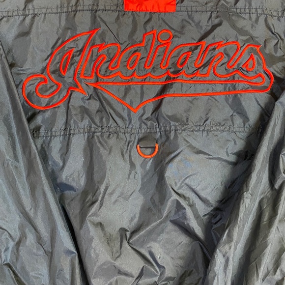 Vintage Fans Gear Cleveland Indians Windbreaker Size Large - Picture 5 of 5